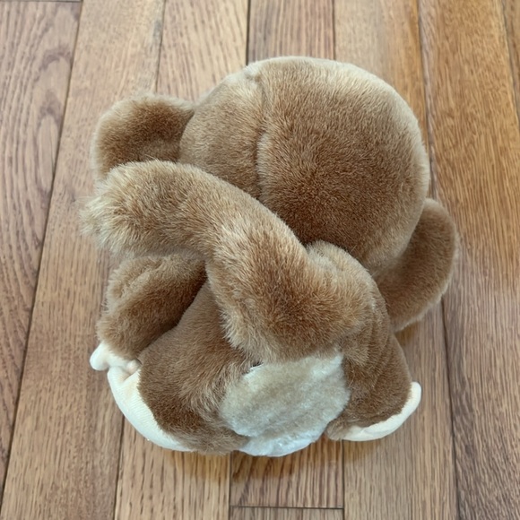 Vintage Light Brown Monkey Plush Toy - Picture 7 of 10
